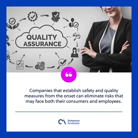 what are quality assurance requirements